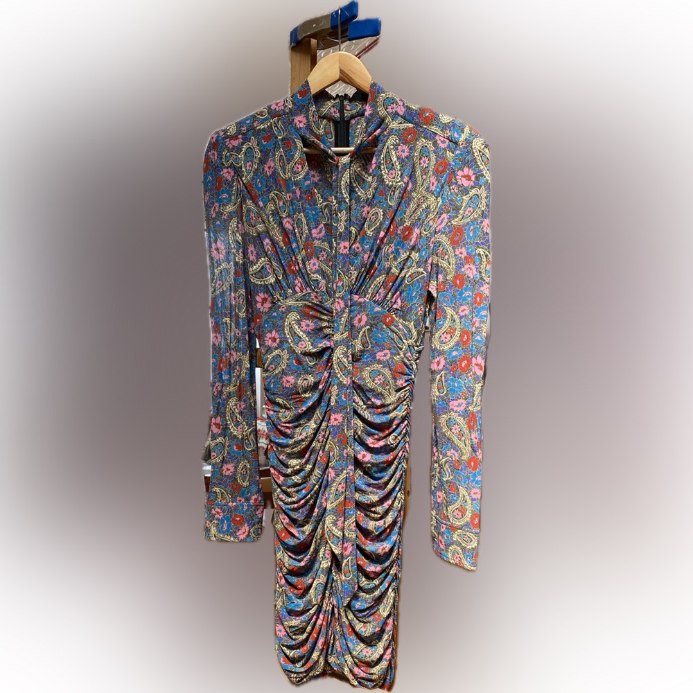 Isabel Marant Multicolor Floral Dress